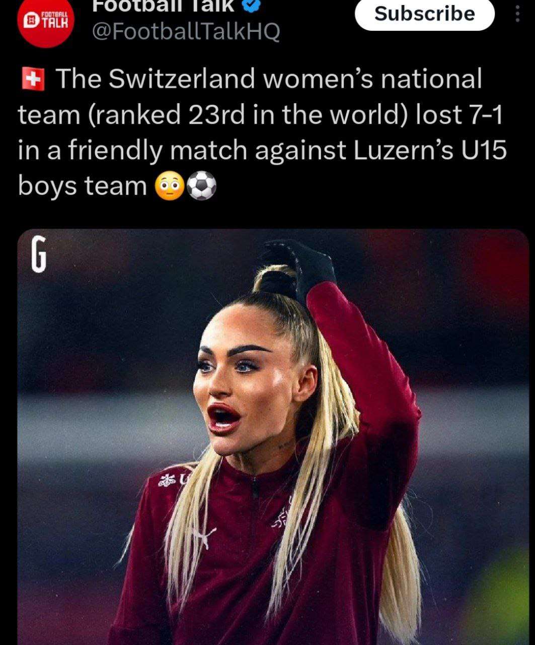 Nothing new at the gender front.…